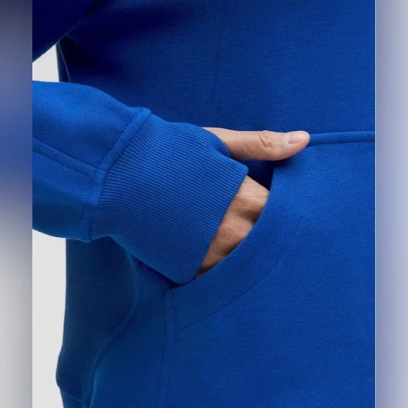 Lululemon Scuba Oversized Half Zip Long Hoodie - Picture 5 of 6